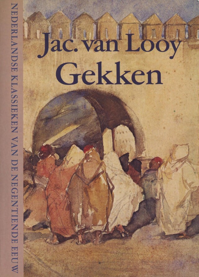 Copertina del libro per Gekken