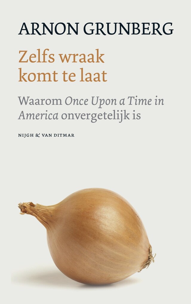 Copertina del libro per Zelfs wraak komt te laat