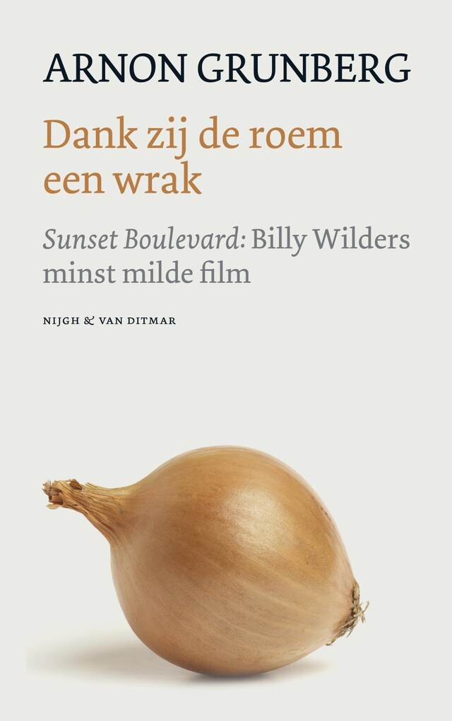 Book cover for Dankzij de roem een wrak