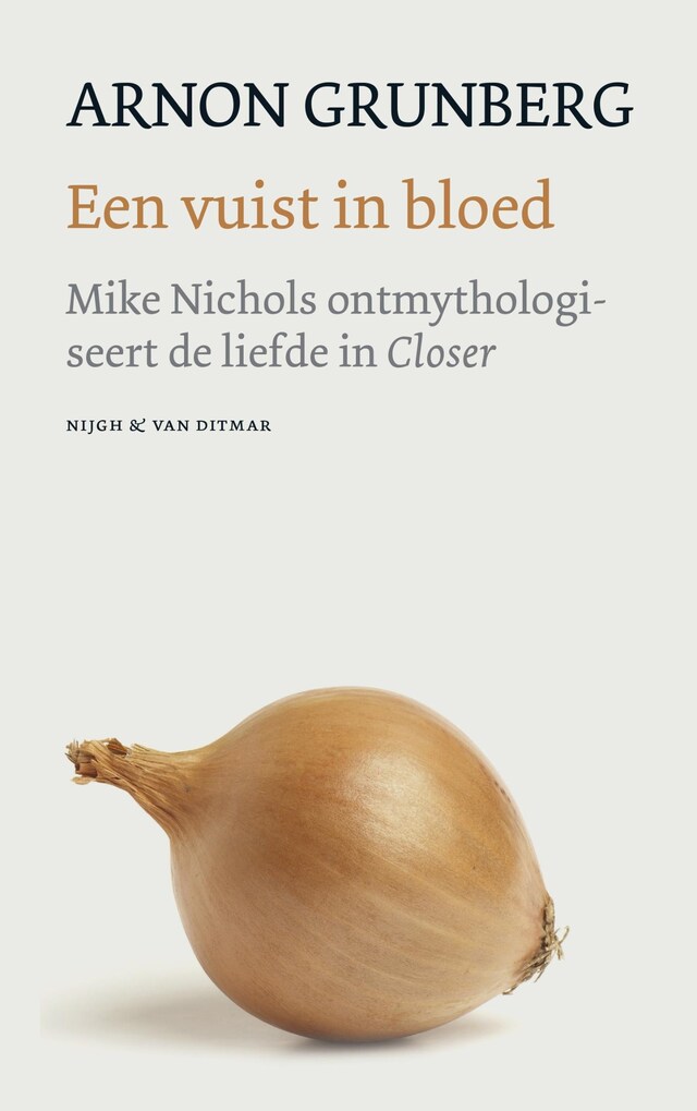 Boekomslag van Een vuist in bloed