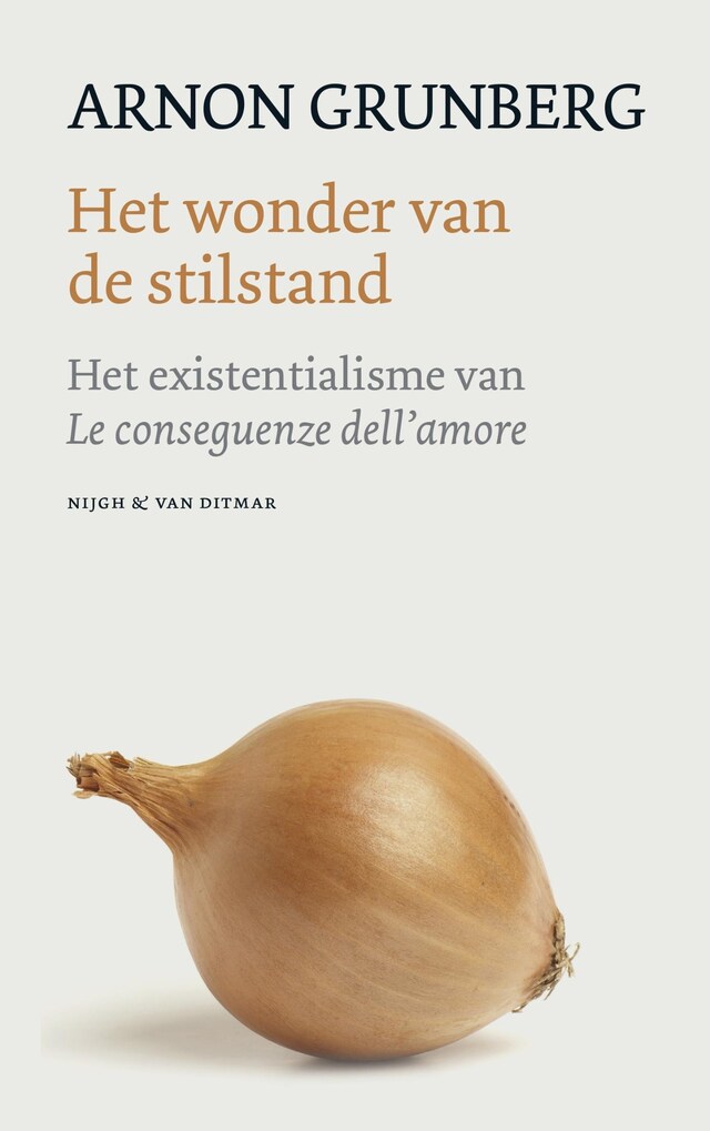 Couverture de livre pour Het wonder van de stilstand