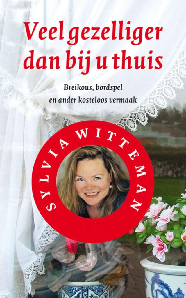 Book cover for Veel gezelliger dan bij u thuis