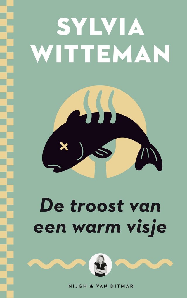 Portada de libro para De troost van een warm visje