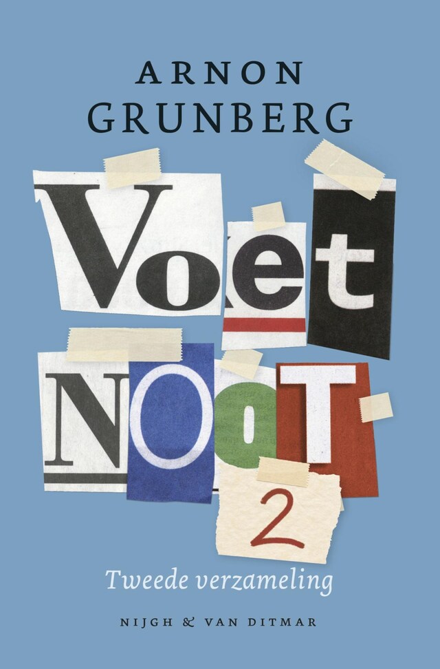 Book cover for Voetnoot 2