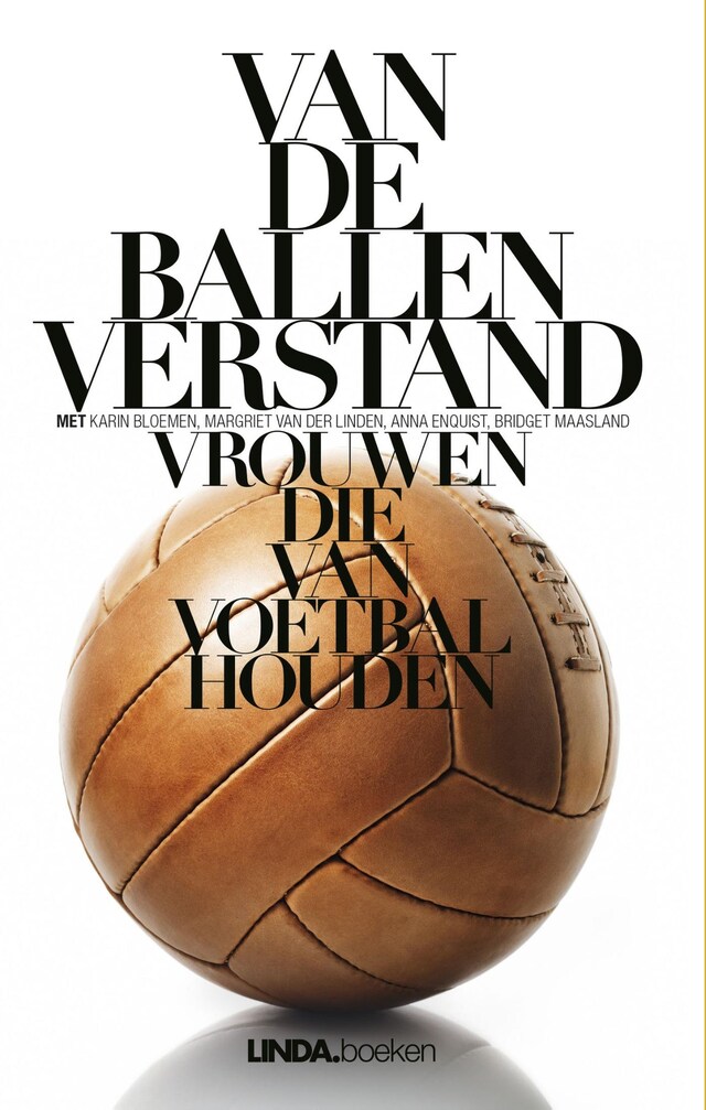 Bogomslag for Van de ballen verstand