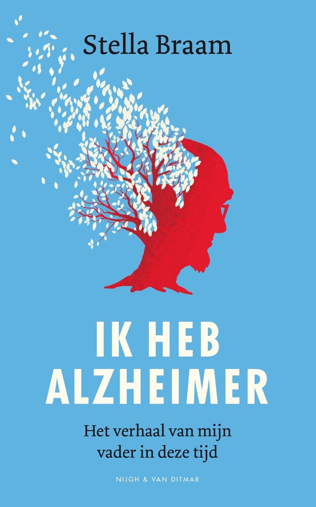 Kirjankansi teokselle Ik heb Alzheimer