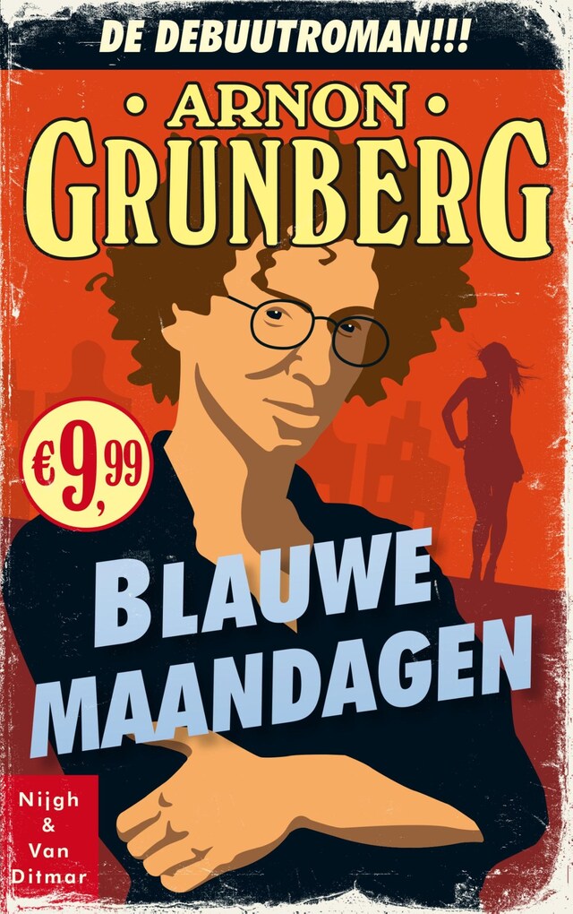 Copertina del libro per Blauwe maandagen