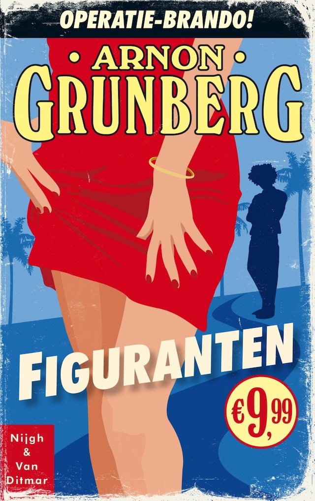 Buchcover für Figuranten