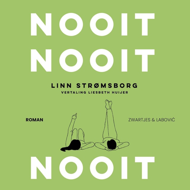 Book cover for Nooit, nooit, nooit