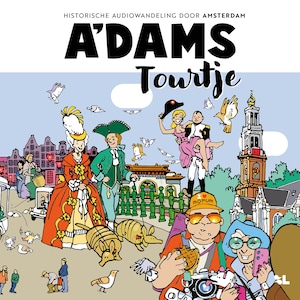 A'dams Tourtje - luisterboek