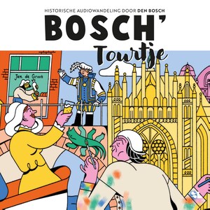 Bosch' Tourtje - luisterboek