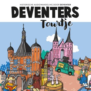 Deventers Tourtje - luisterboek