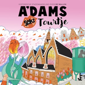 A'dams Seks Tourtje - luisterboek