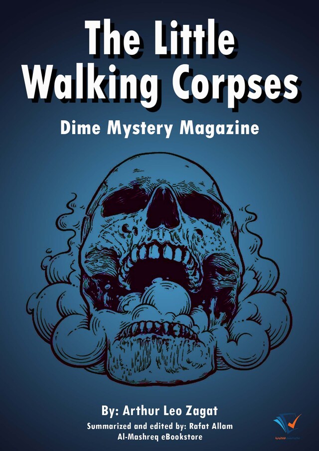 Book cover for The Little Walking Corpses