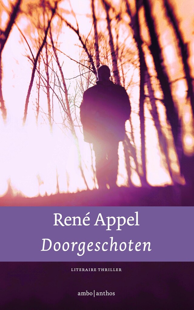 Copertina del libro per Doorgeschoten