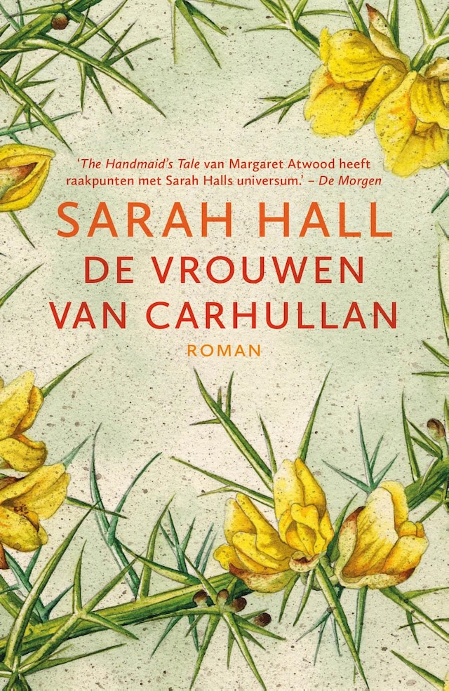 Okładka książki dla De vrouwen van Carhullan