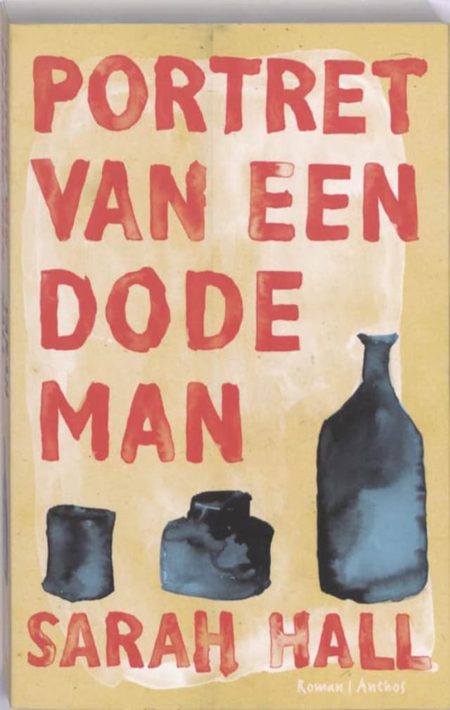 Book cover for Portret van een dode man