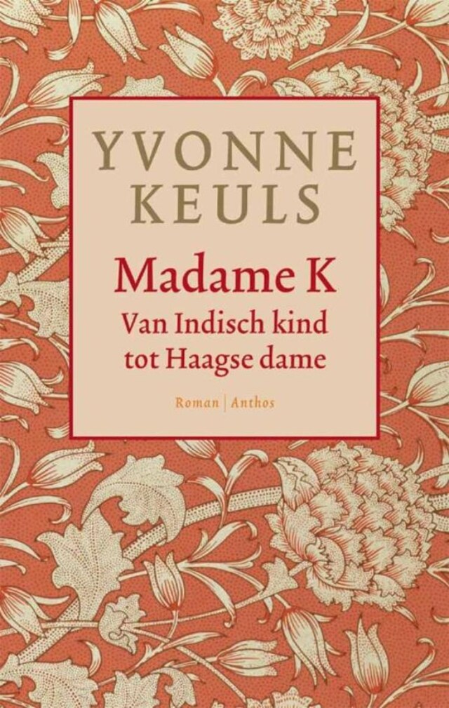 Copertina del libro per Madame K