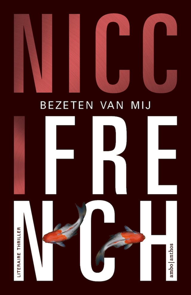 Book cover for Bezeten van mij