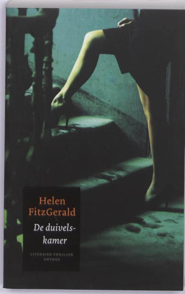 Book cover for Duivelskamer