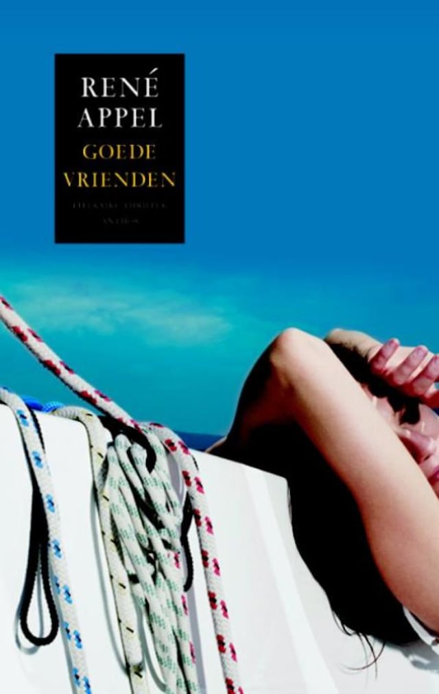 Book cover for Goede vrienden
