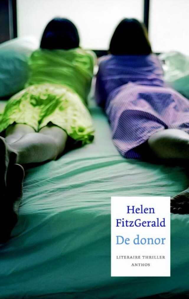 Book cover for De donor