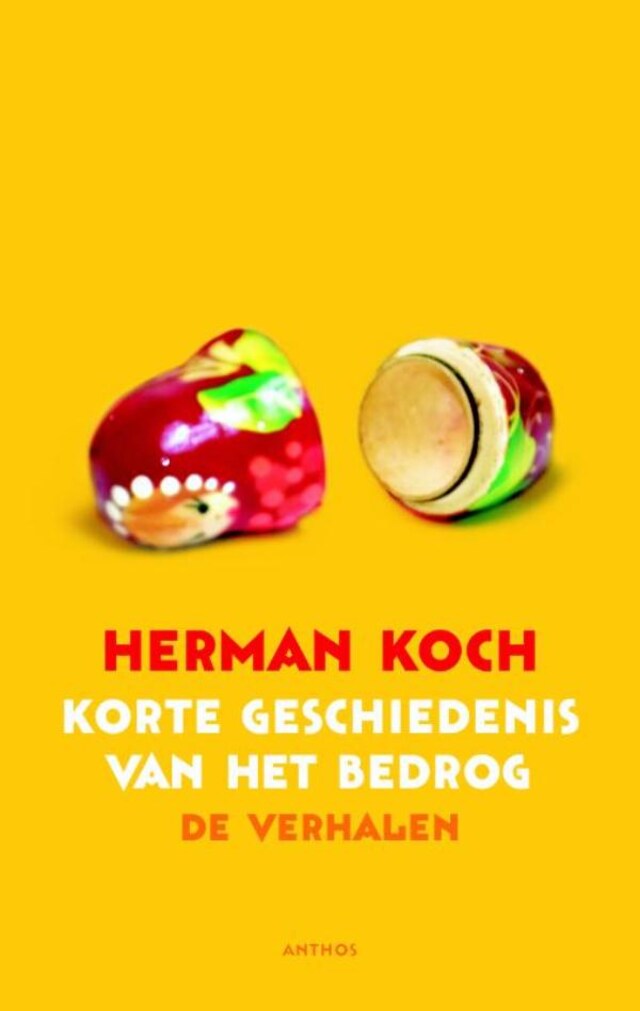 Book cover for Een korte geschiedenis van het bedrog