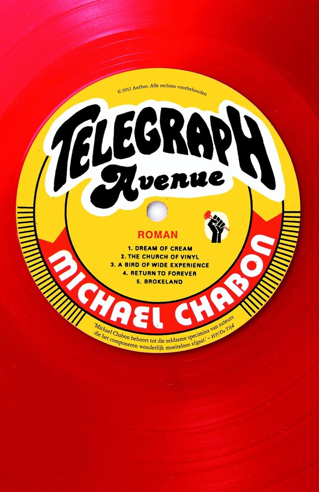 Copertina del libro per Telegraph avenue