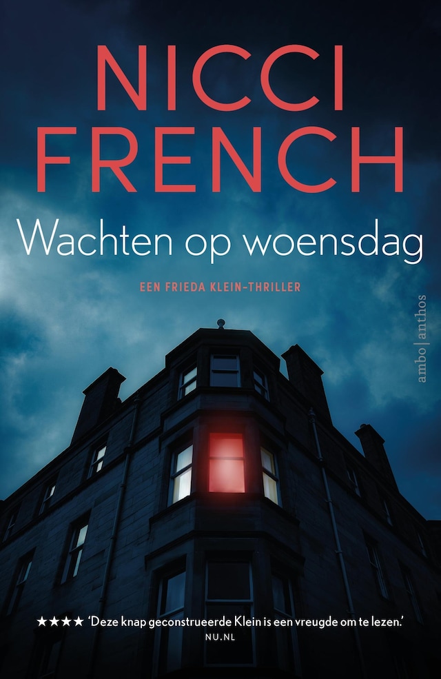 Book cover for Wachten op woensdag