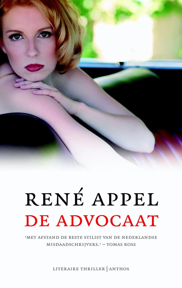 Book cover for De advocaat