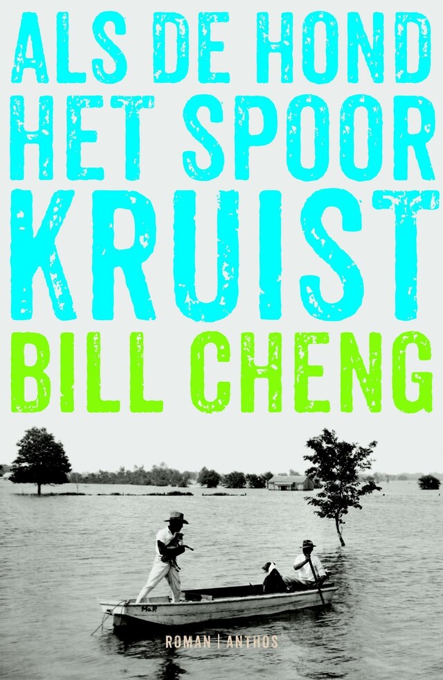 Copertina del libro per Als de hond het spoor kruist