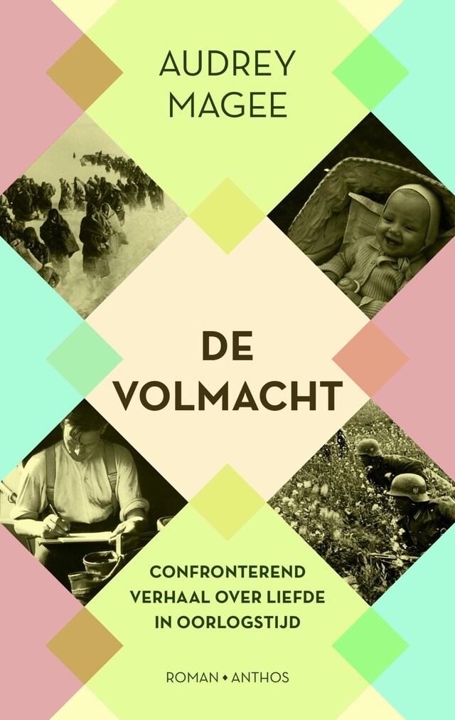 Boekomslag van De volmacht