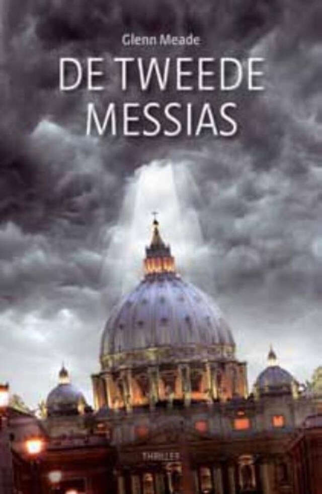 Buchcover für De tweede messias