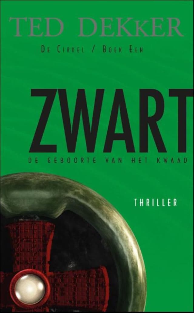 Book cover for Zwart