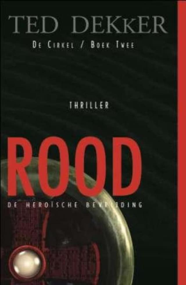 Buchcover für Rood