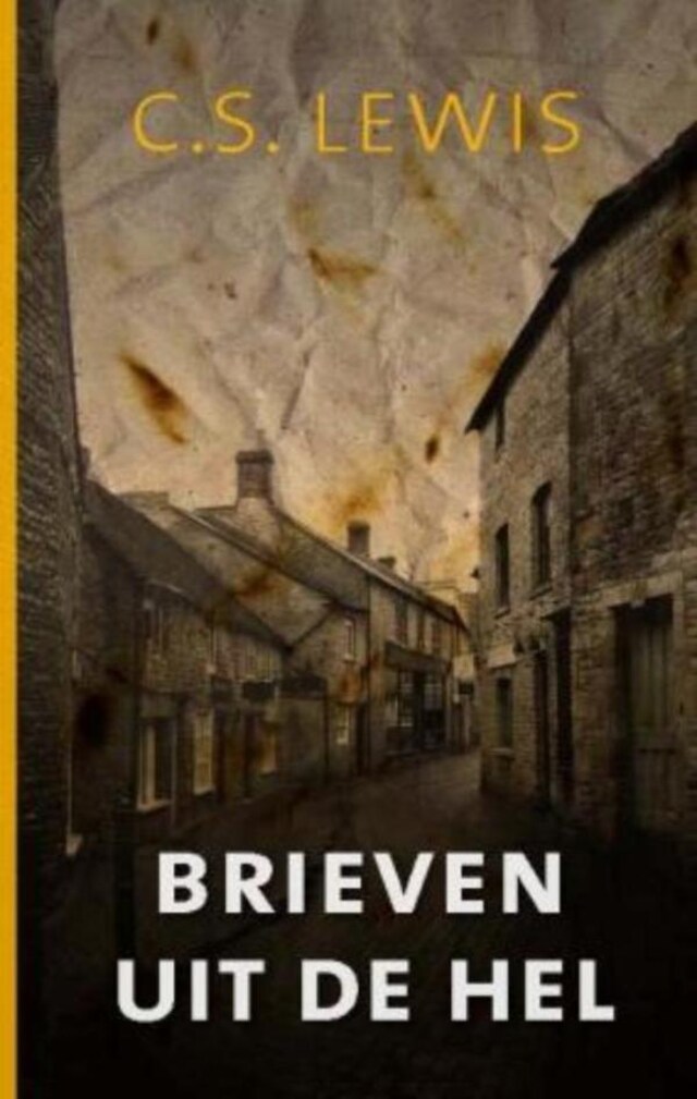 Book cover for Brieven uit de hel