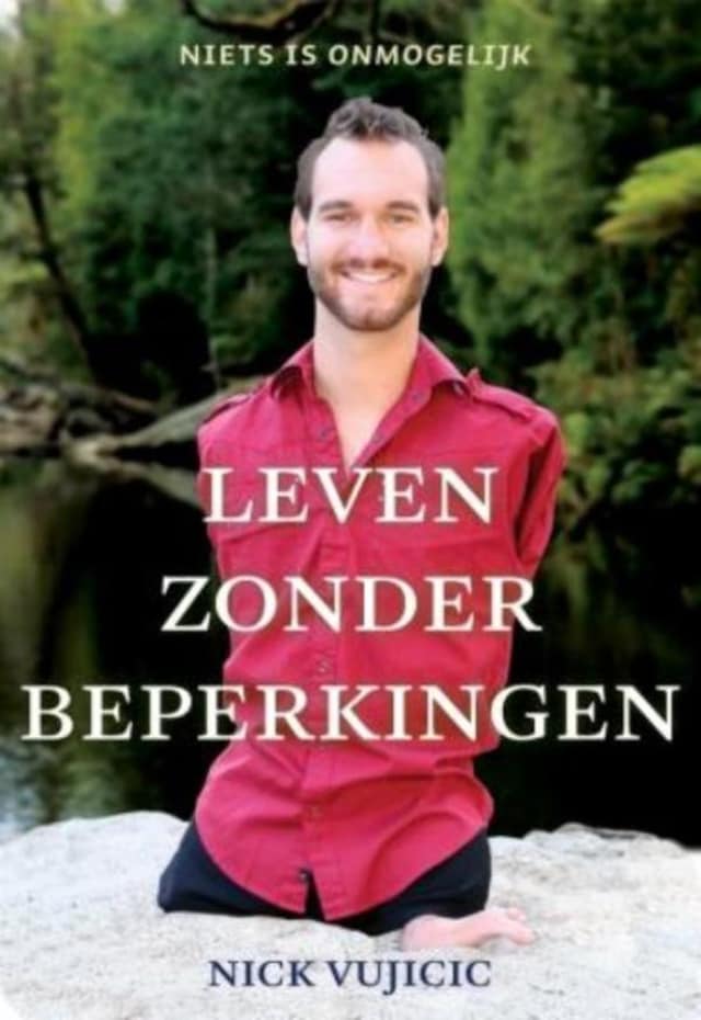 Boekomslag van Leven zonder beperkingen