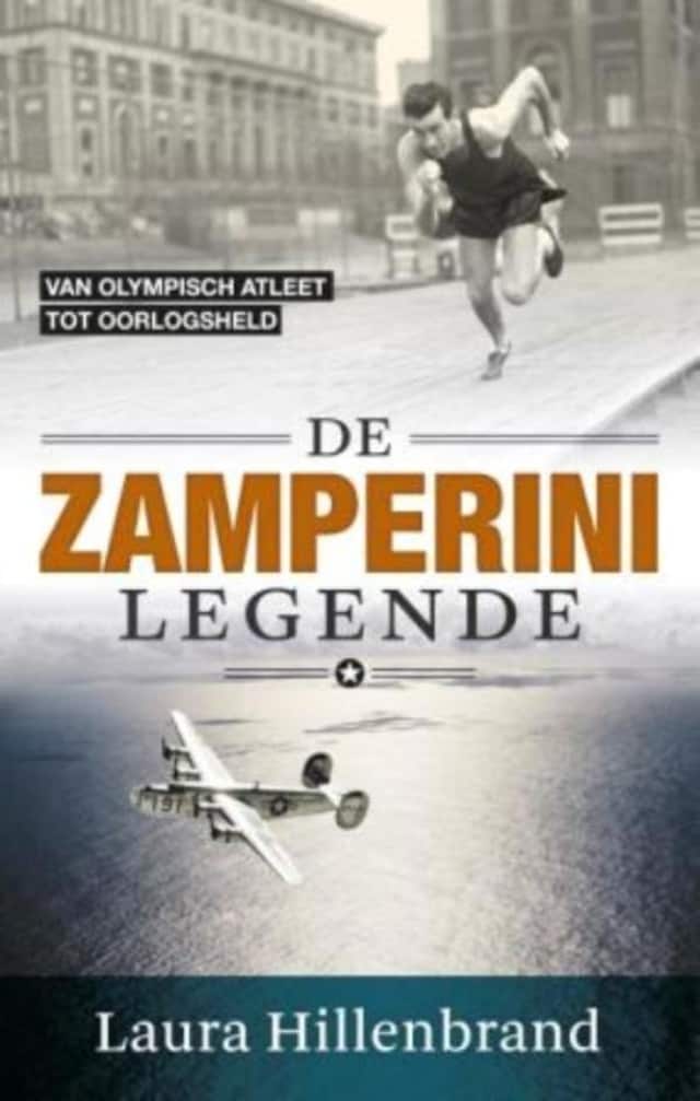 Book cover for De Zamperini legende