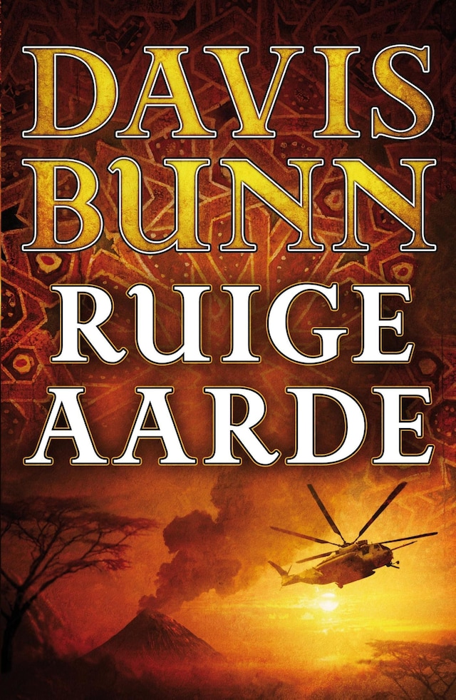 Book cover for Ruige aarde