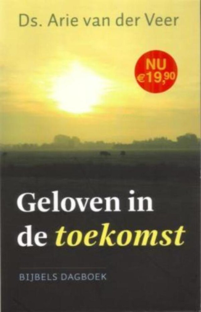 Boekomslag van Geloven in de toekomst