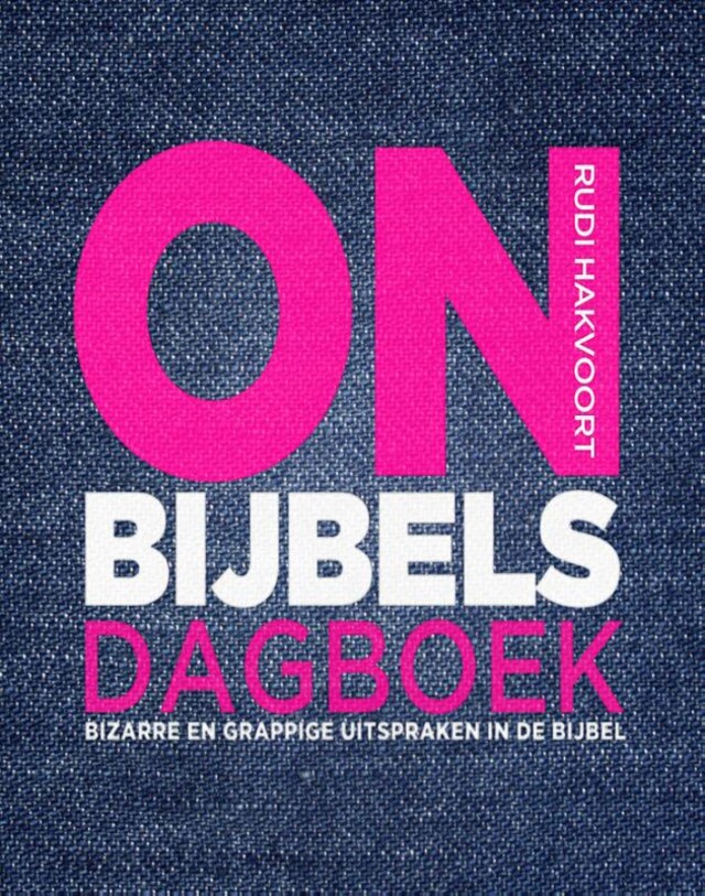 Boekomslag van Onbijbels dagboek