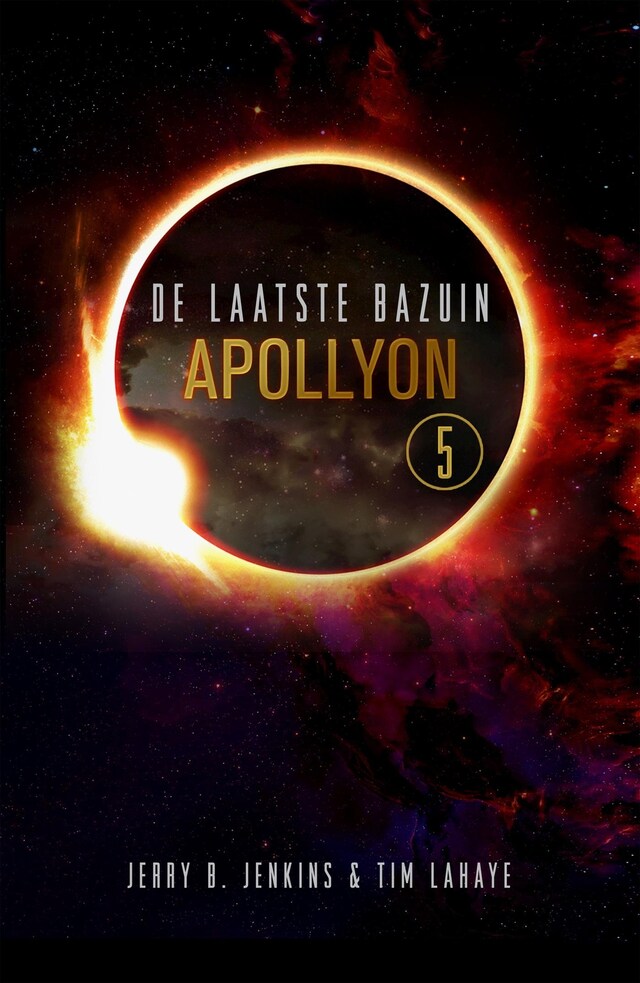 Book cover for Apollyon