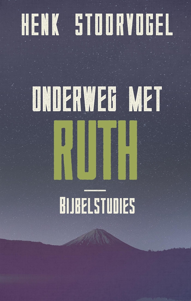 Okładka książki dla Onderweg met Ruth