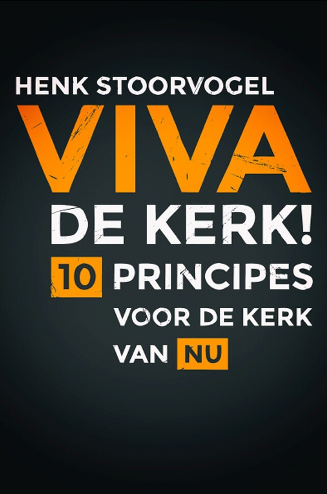 Okładka książki dla Viva de kerk!