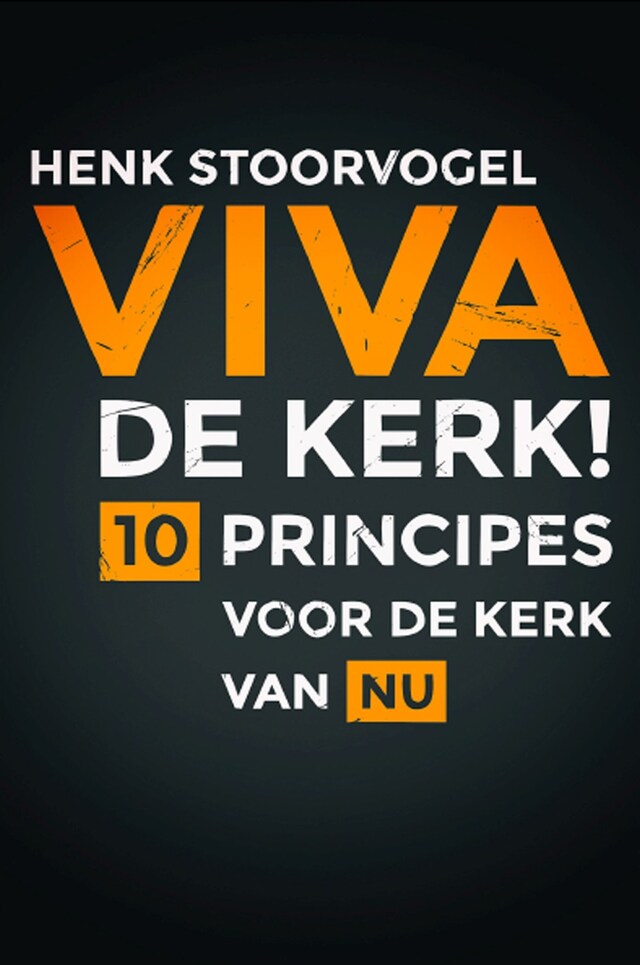 Copertina del libro per Viva de kerk!