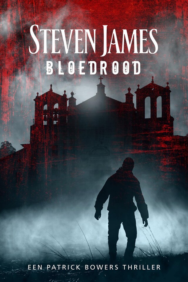 Book cover for Bloedrood