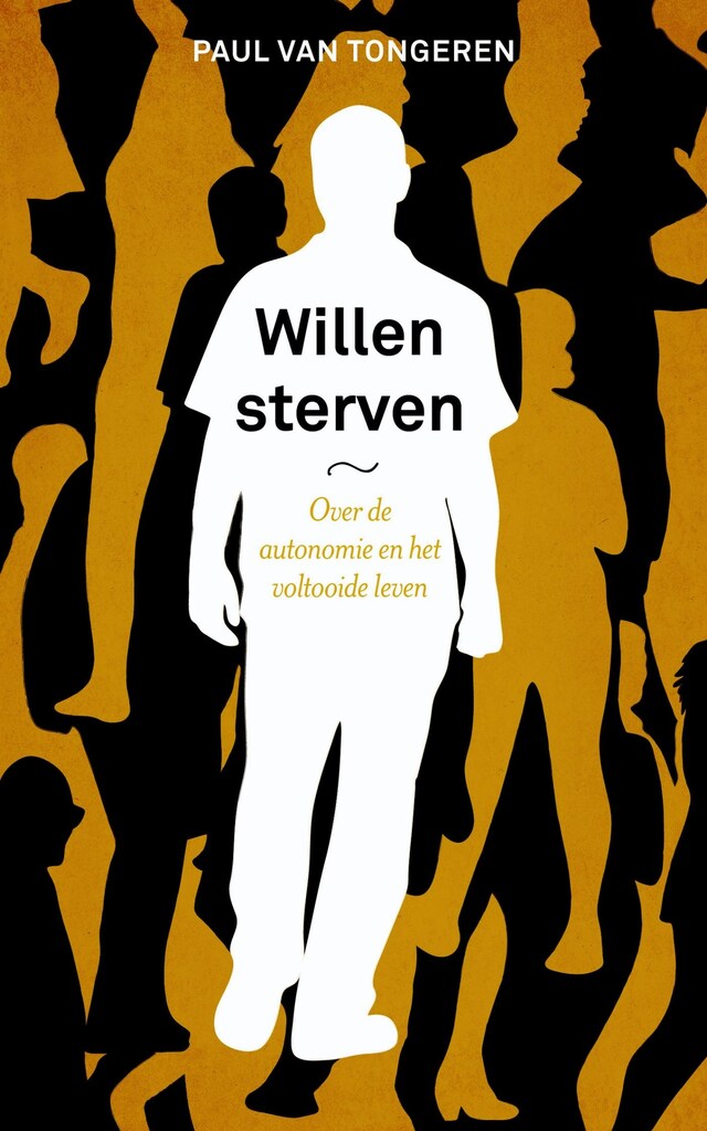 Boekomslag van Willen sterven