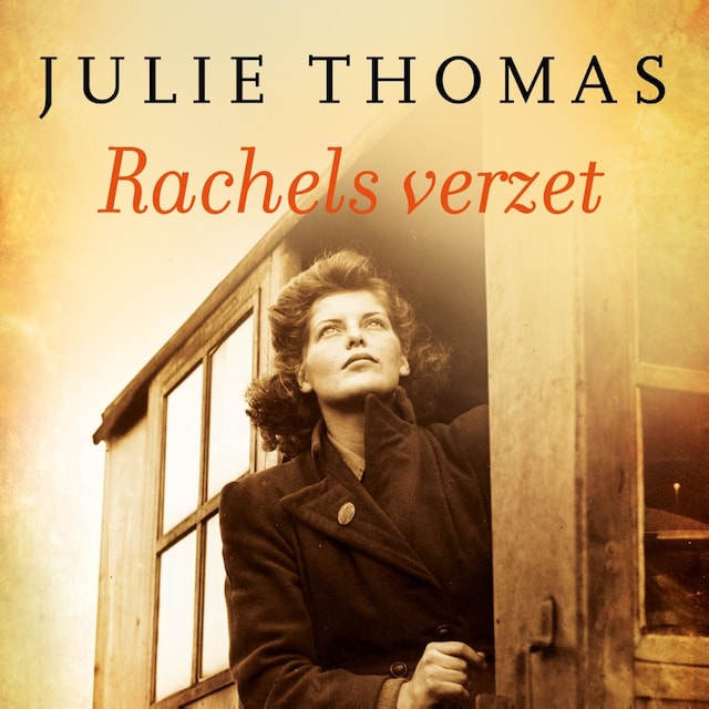 Book cover for Rachels verzet