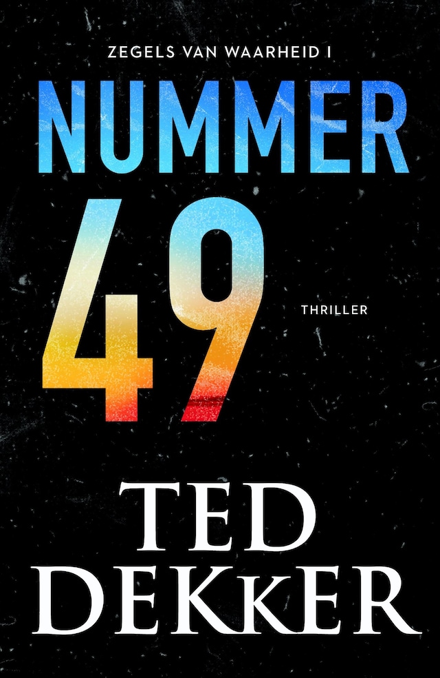 Book cover for Nummer 49