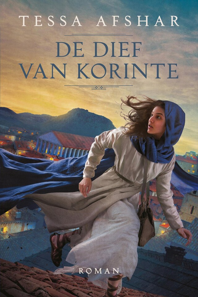 Couverture de livre pour De dief van Korinte